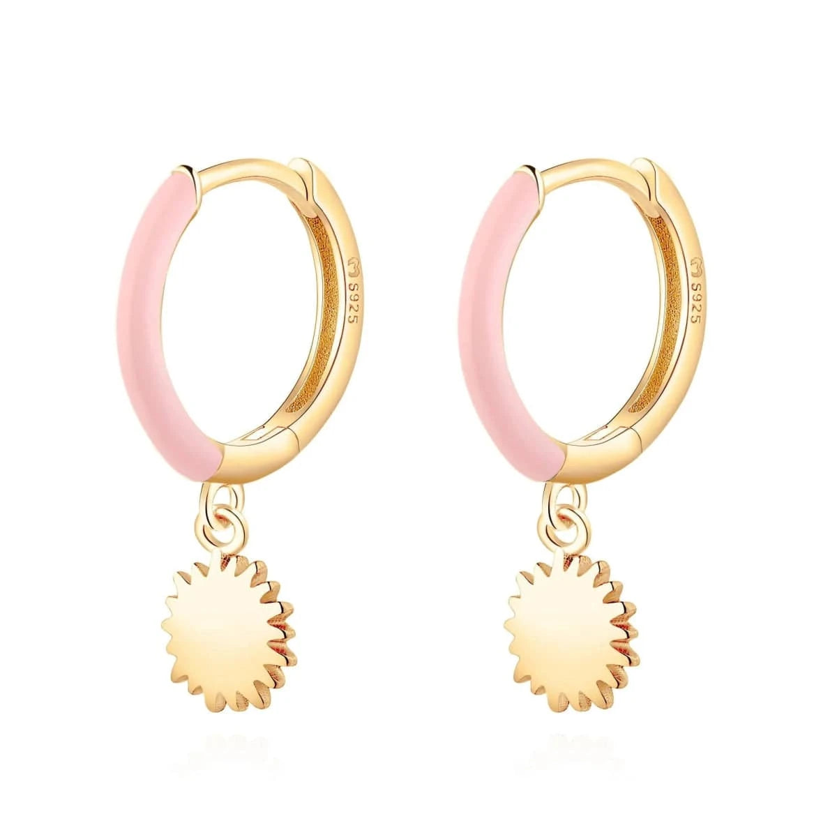 "Solarium" Earrings - Milas Jewels Shop