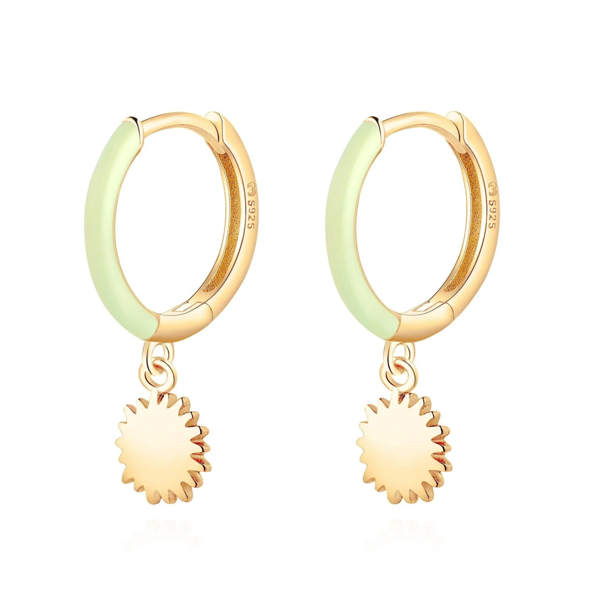 "Solarium" Earrings - Milas Jewels Shop