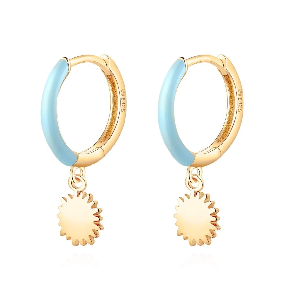 "Solarium" Earrings - Milas Jewels Shop