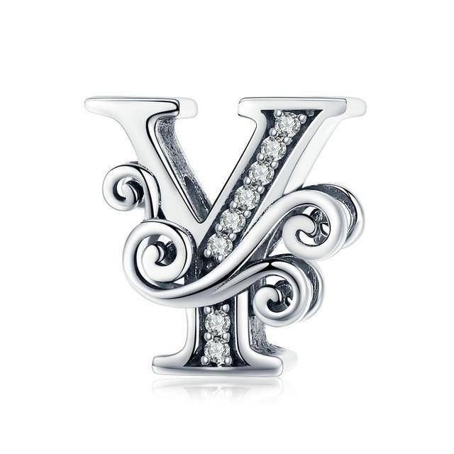 "Initials" Bead - Milas Jewels Shop