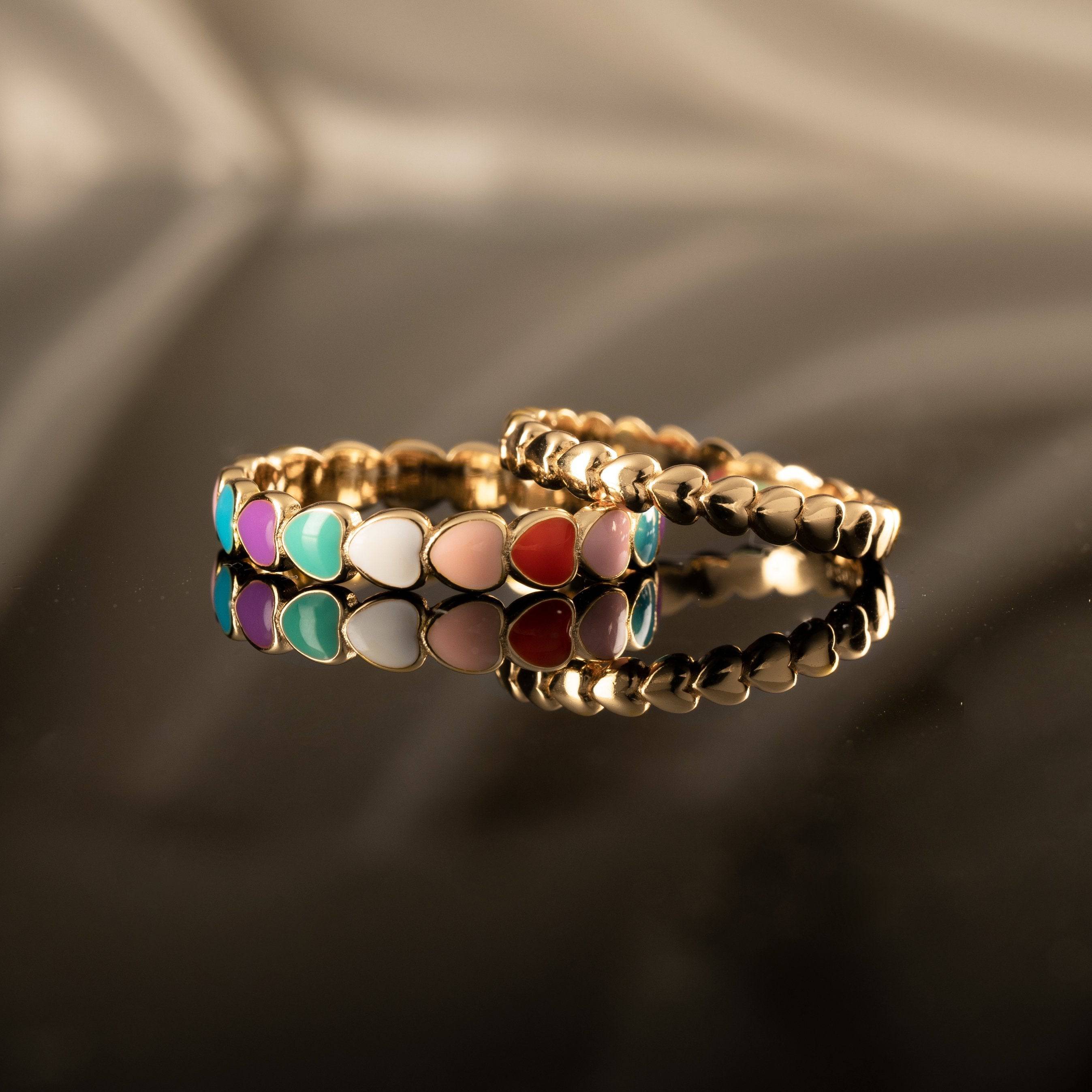 "Coloring Love" Ring - Milas Jewels Shop