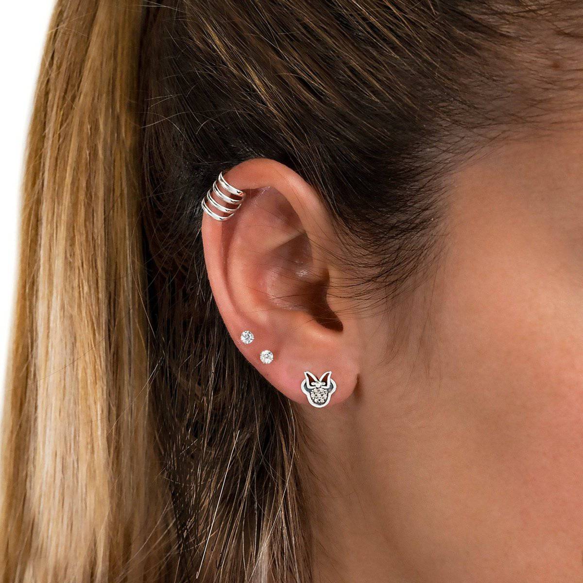 "Sparkly Minnie" Earrings - Milas Jewels Shop