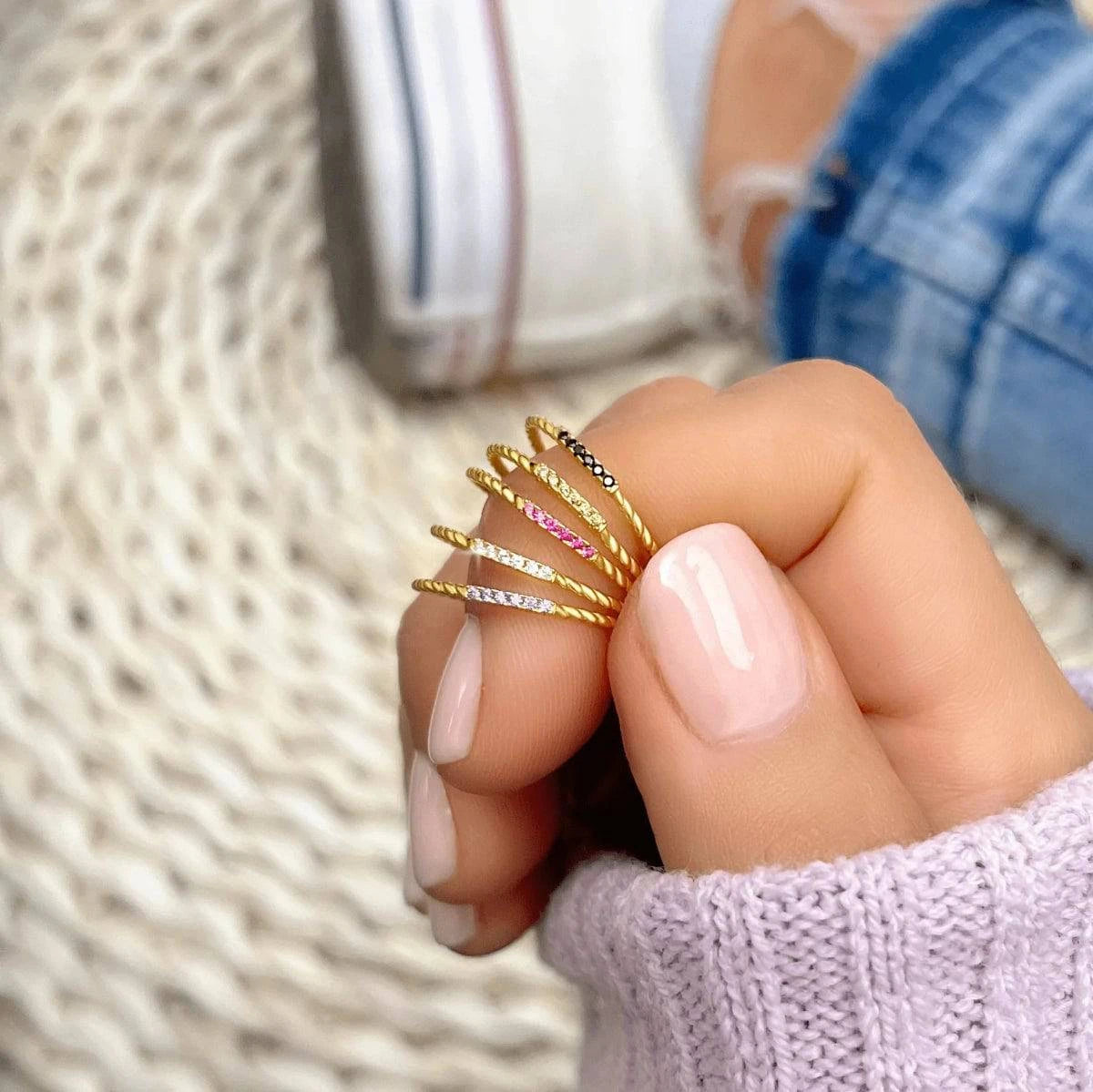 "Special Colors" Ring - Milas Jewels Shop