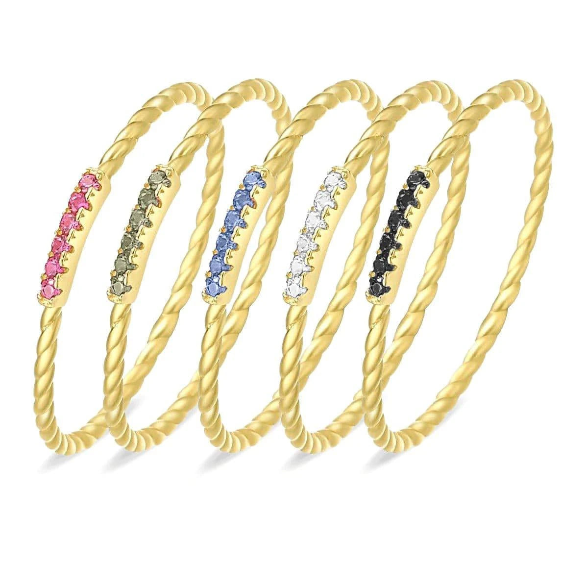 "Special Colors" Ring - Milas Jewels Shop