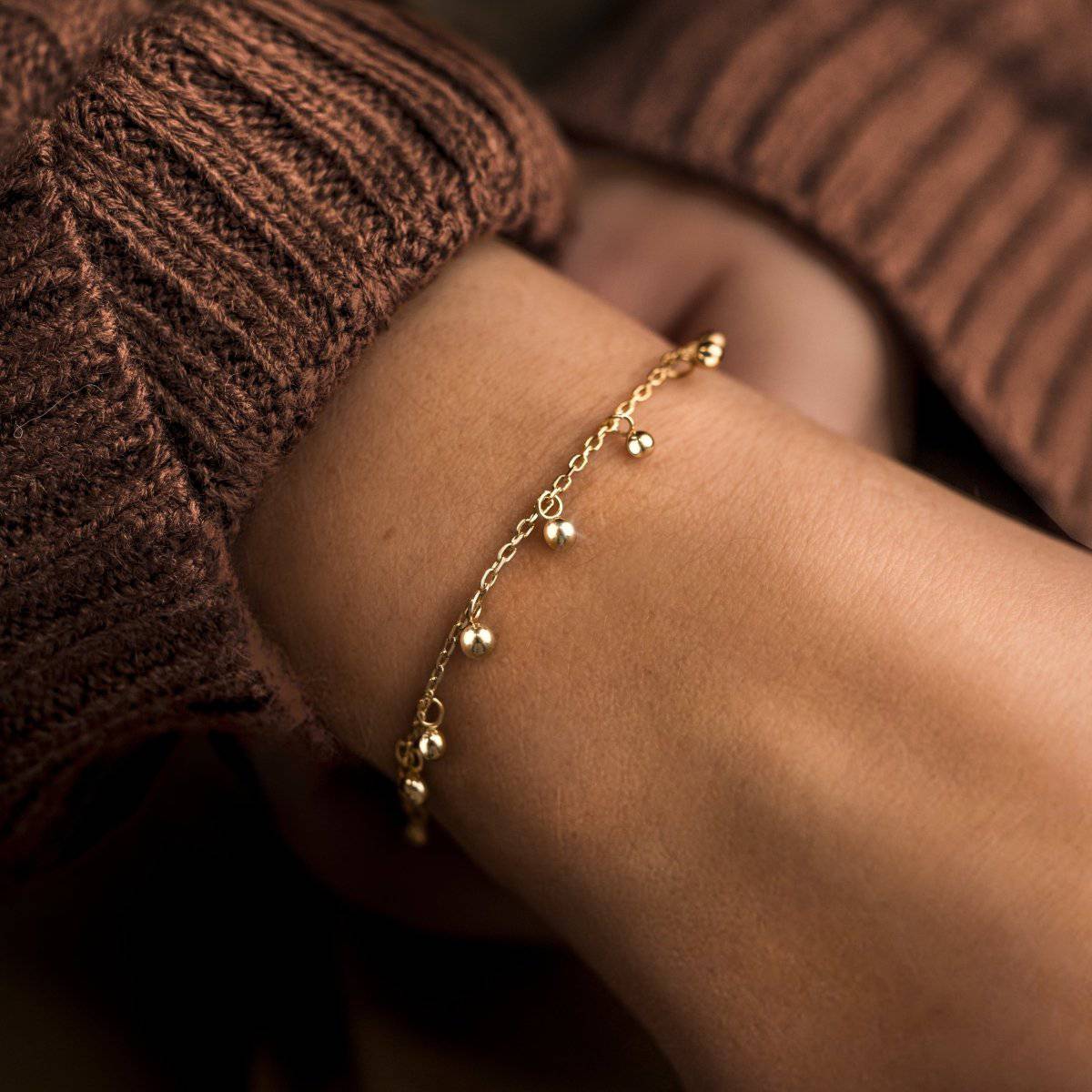 "Spherical Balls" Bracelet - Milas Jewels Shop