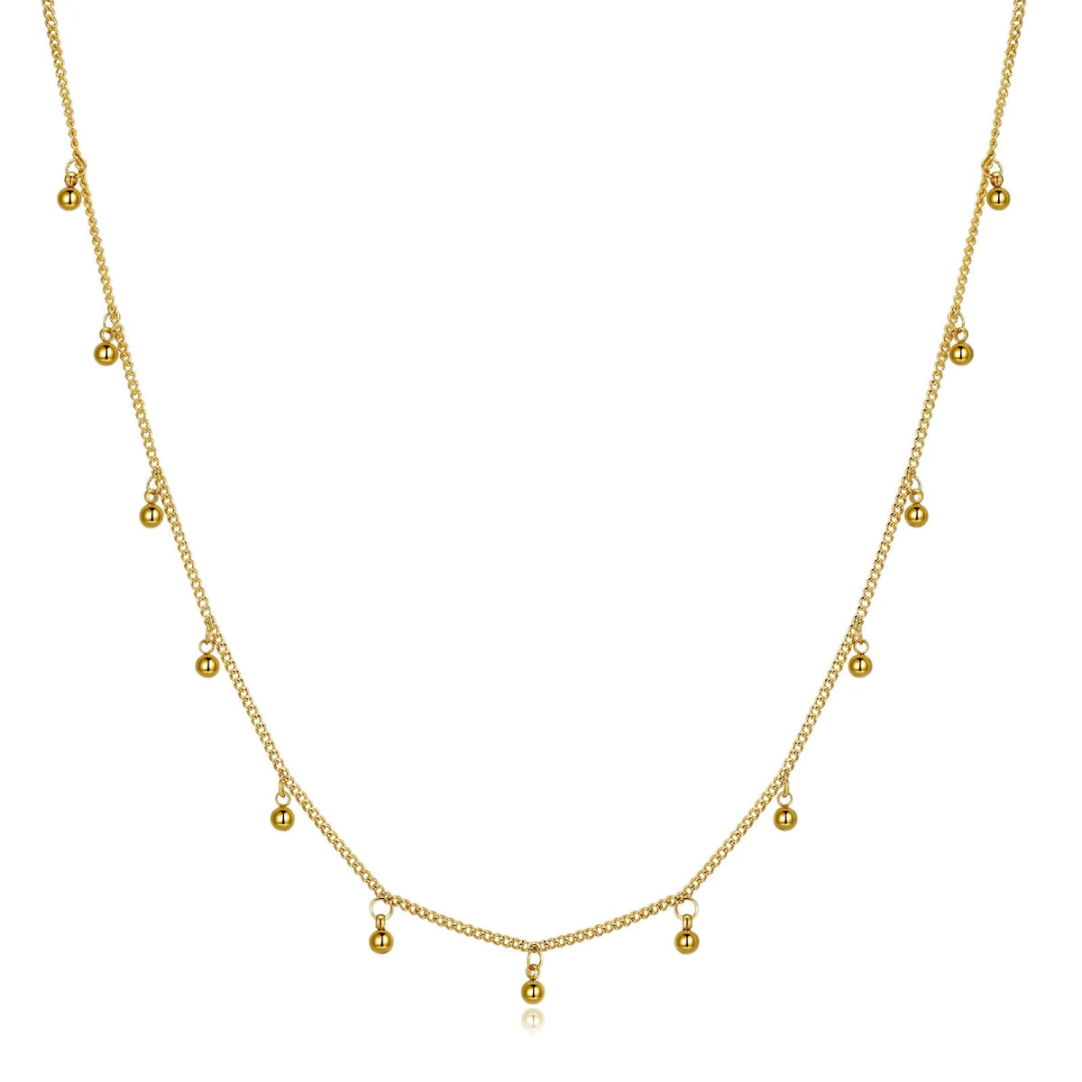 "Spherical Balls" Necklace - Milas Jewels Shop