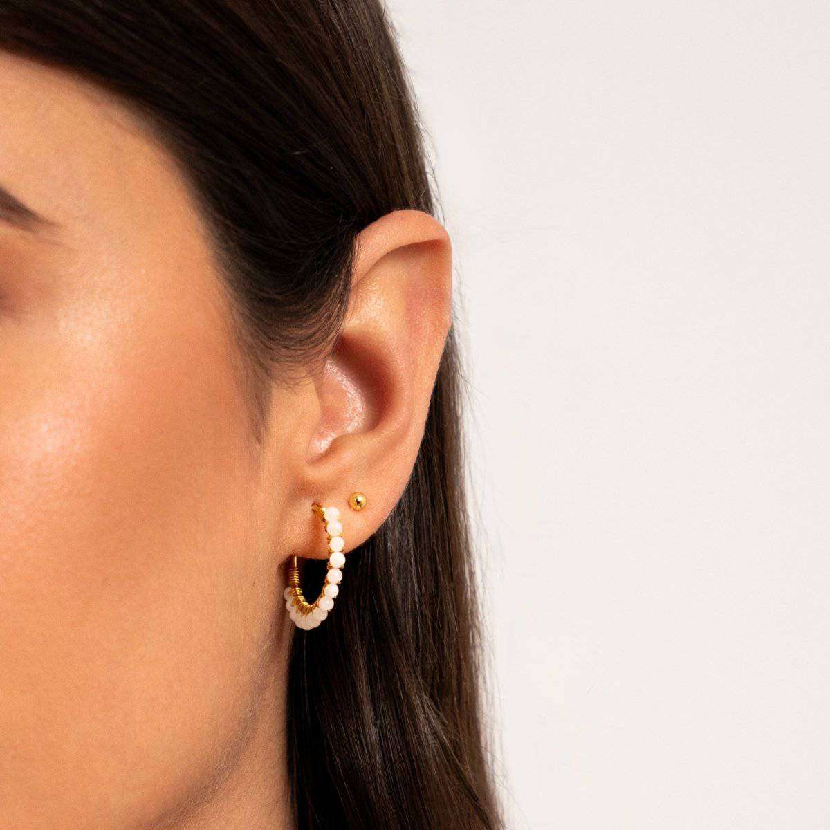 "Spherical" Earrings - Milas Jewels Shop