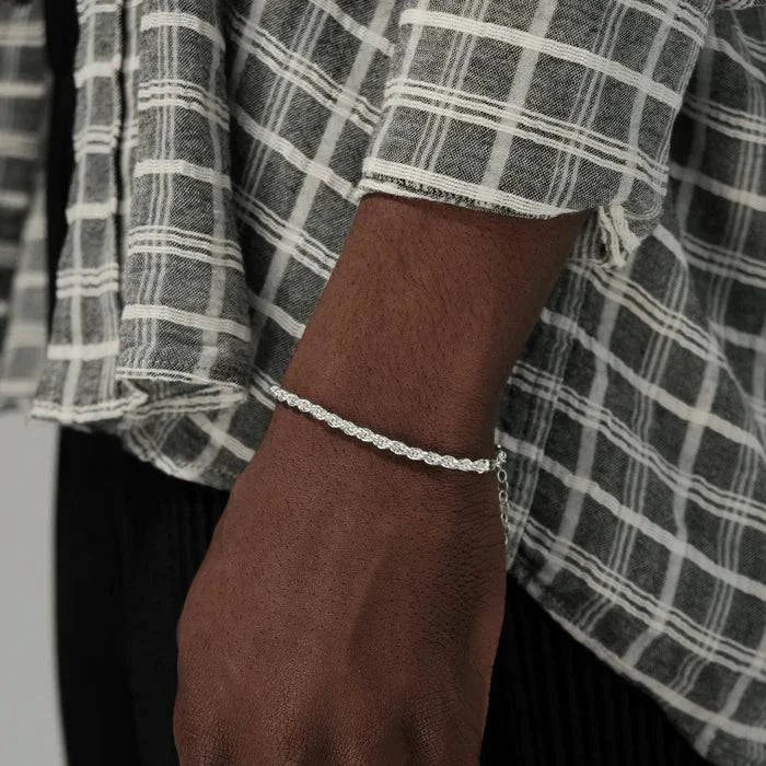 "Spiral" BRAVE Men's Bracelet - Milas Jewels Shop