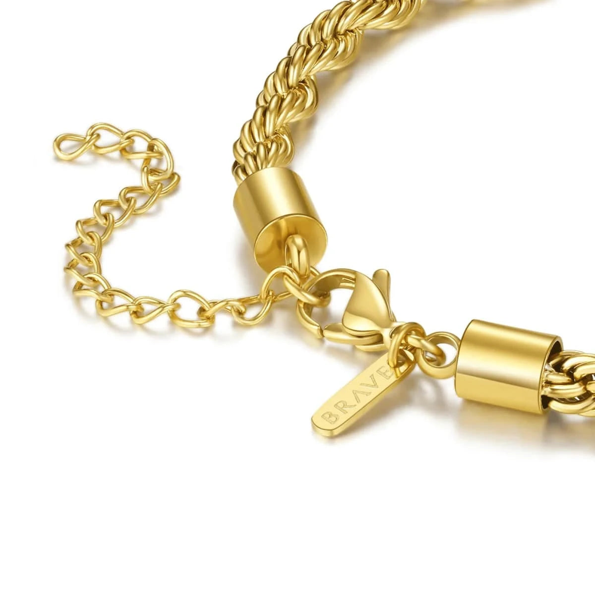 "Spiral" BRAVE Men's Bracelet - Milas Jewels Shop