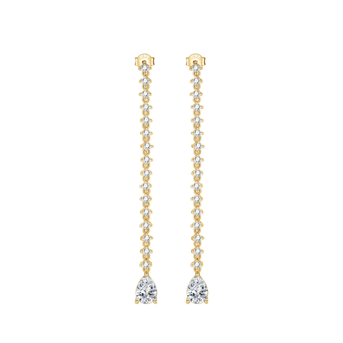 "Splendid Delirium" Earrings - Milas Jewels Shop