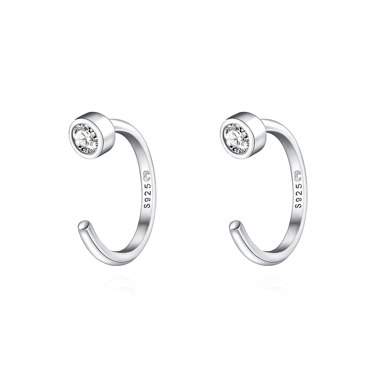 "Split" Earrings - Milas Jewels Shop