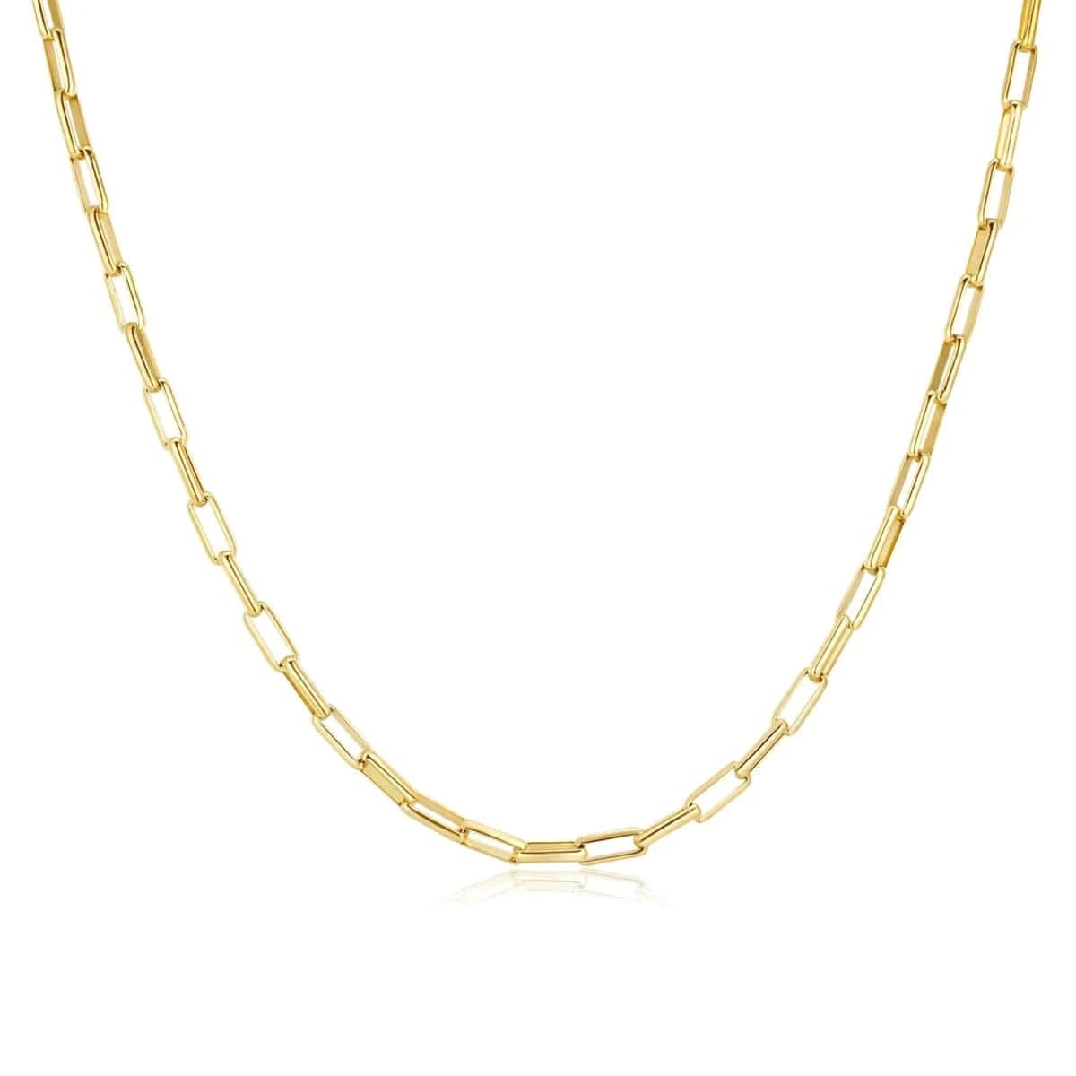 "Square Link" Necklace - Milas Jewels Shop