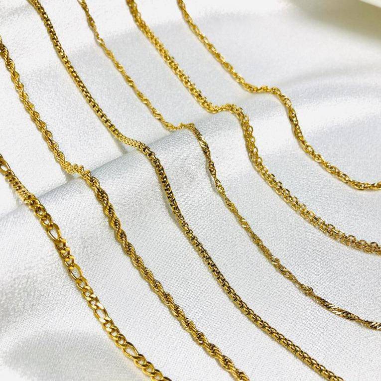 "Squares" Necklace - Milas Jewels Shop