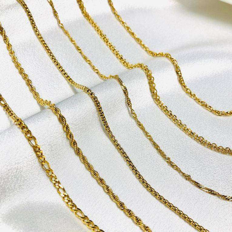 "Squares" Necklace - Milas Jewels Shop