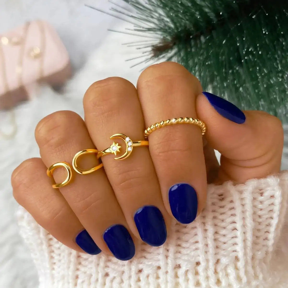 Sun and Moon Ring