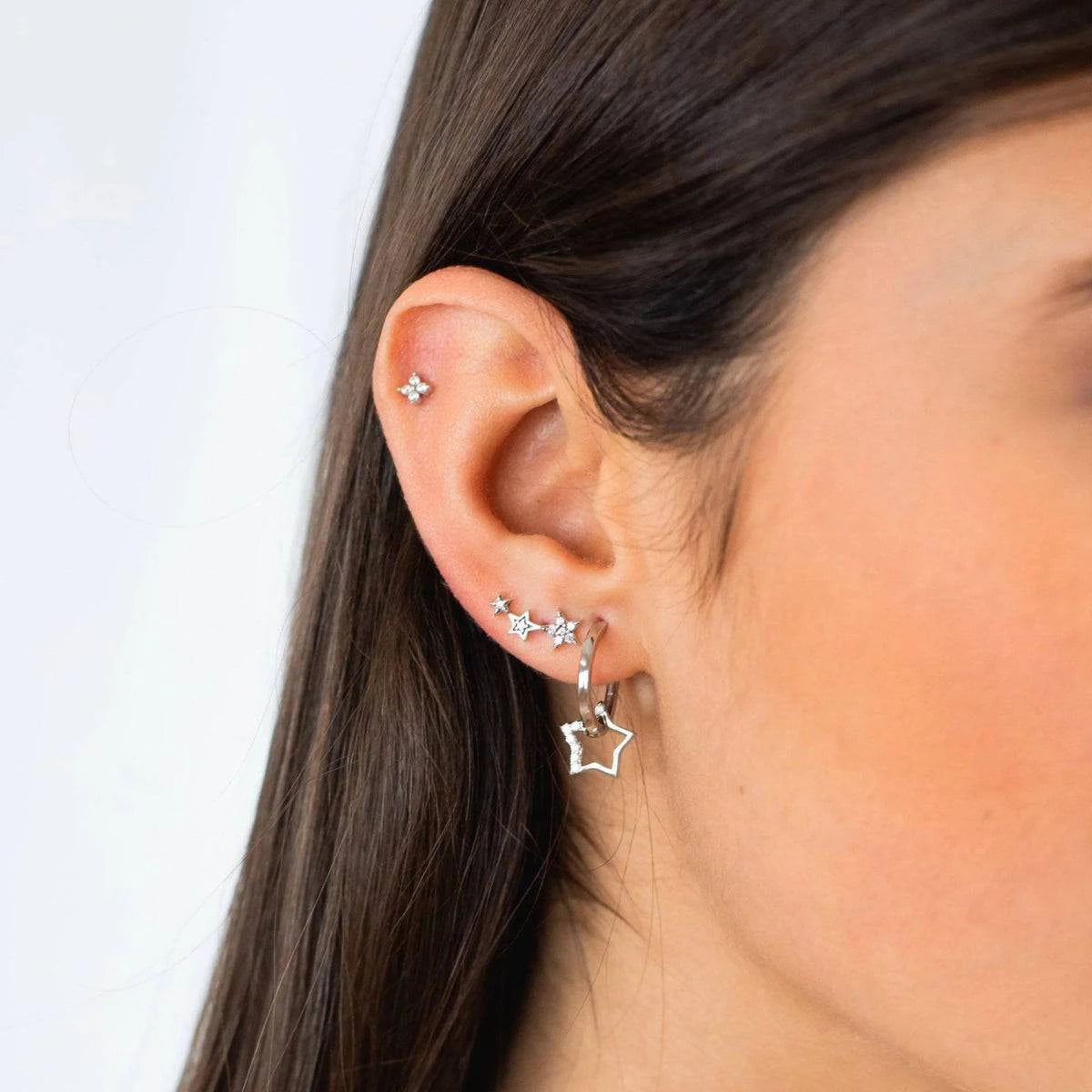 "Star Charm" Earrings - Milas Jewels Shop