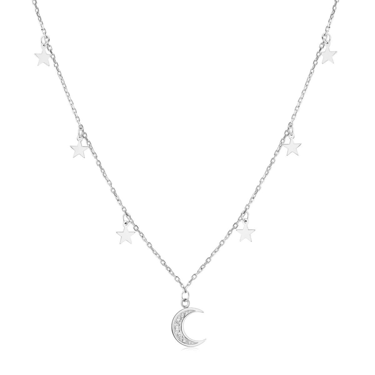 "Starry Moon" Necklace - Milas Jewels Shop