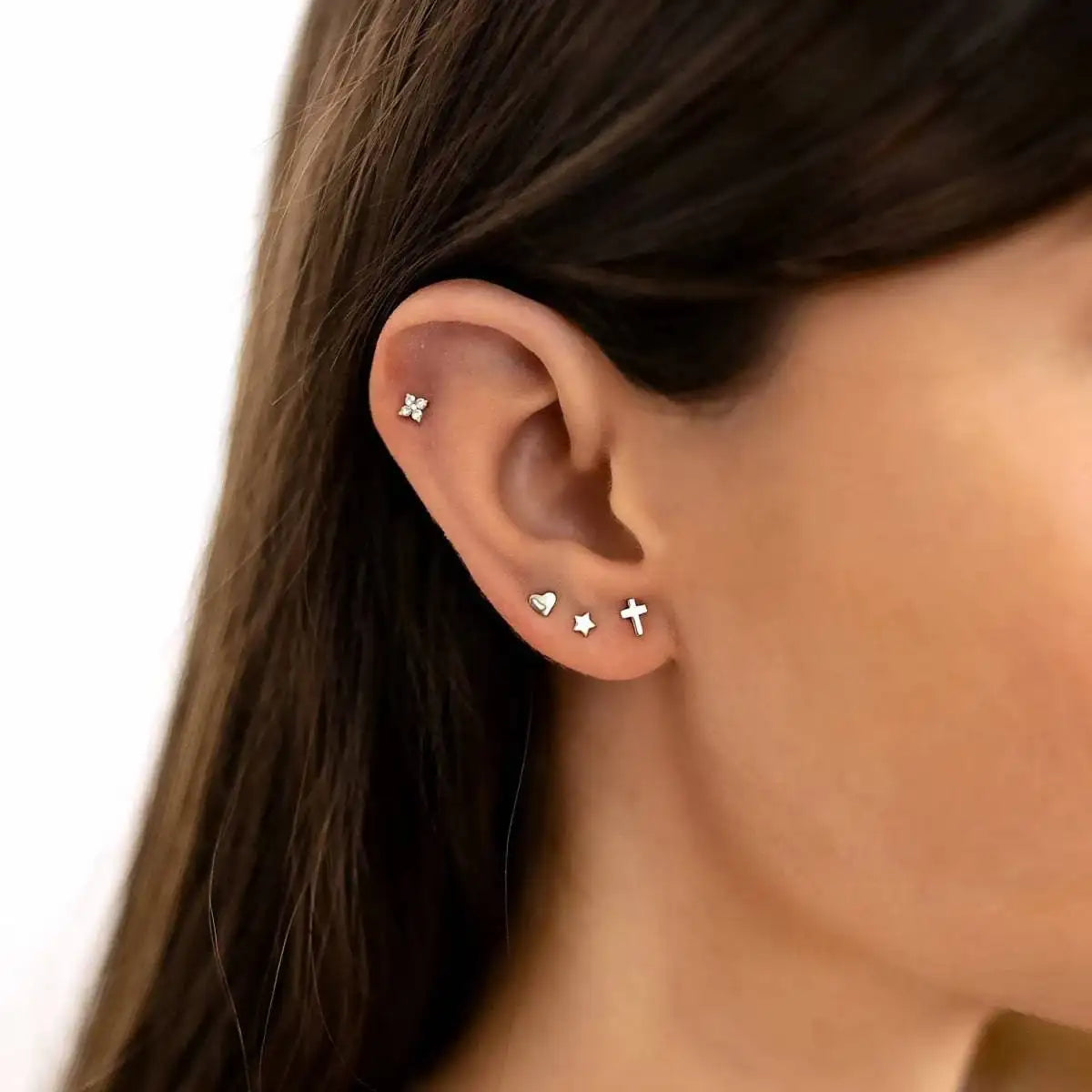 Stars Mini Earrings
