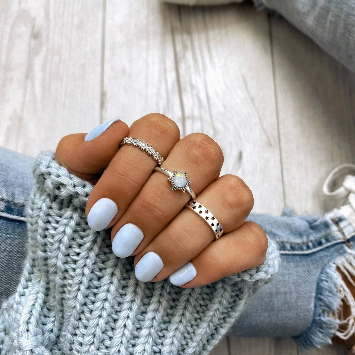"Stella Rain" Ring - Milas Jewels Shop