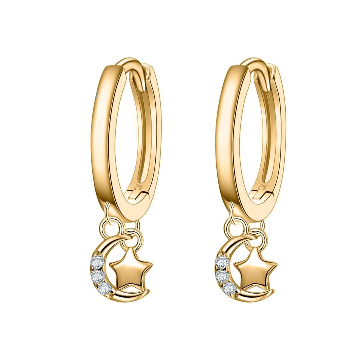 "Stellar Moon" Earrings - Milas Jewels Shop