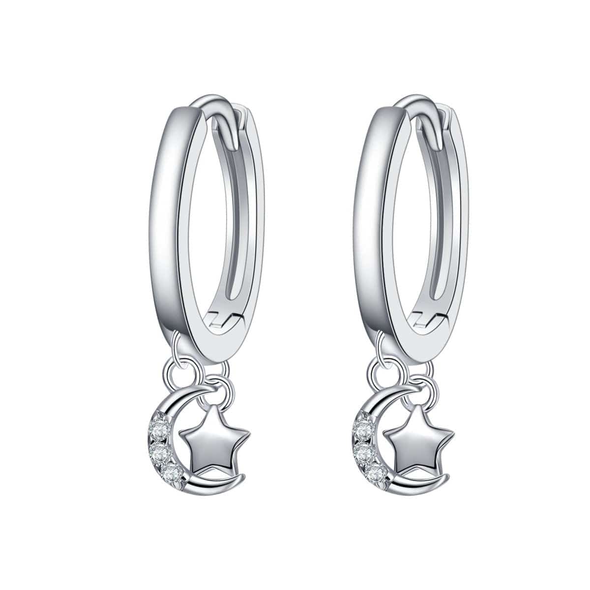 "Stellar Moon" Earrings - Milas Jewels Shop