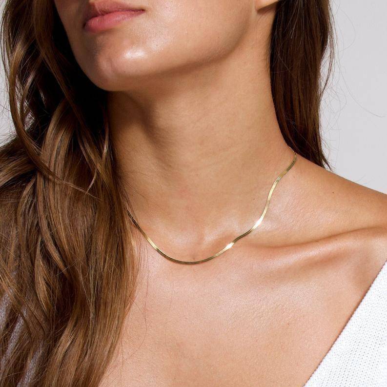 "Taylor 3MM" Necklace - Milas Jewels Shop
