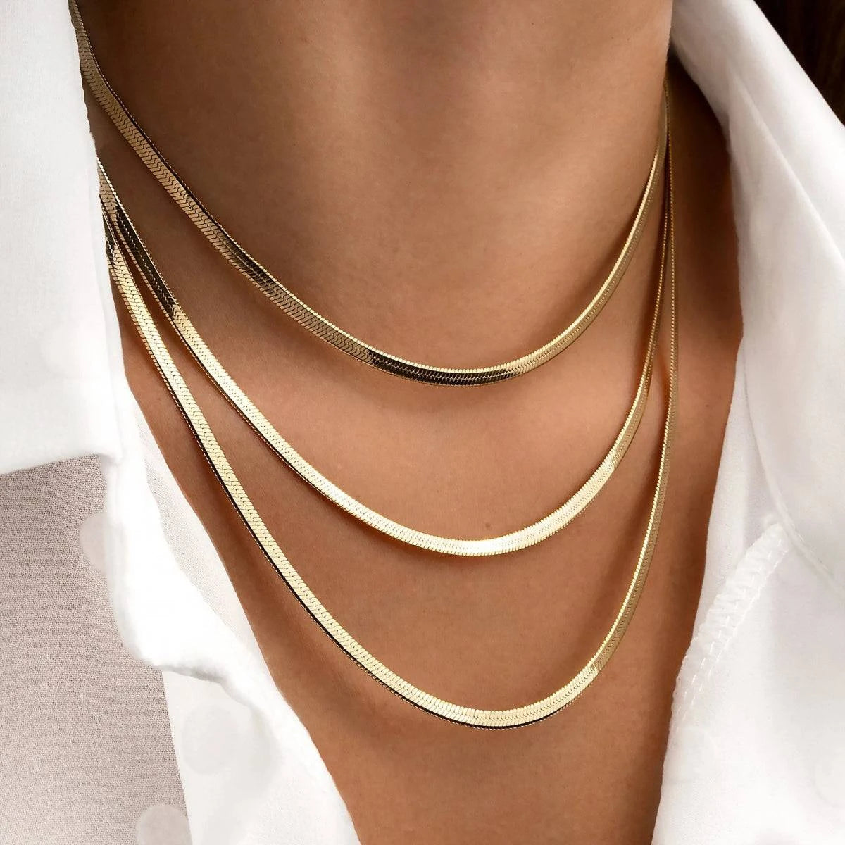 "Terza" Necklace - Milas Jewels Shop