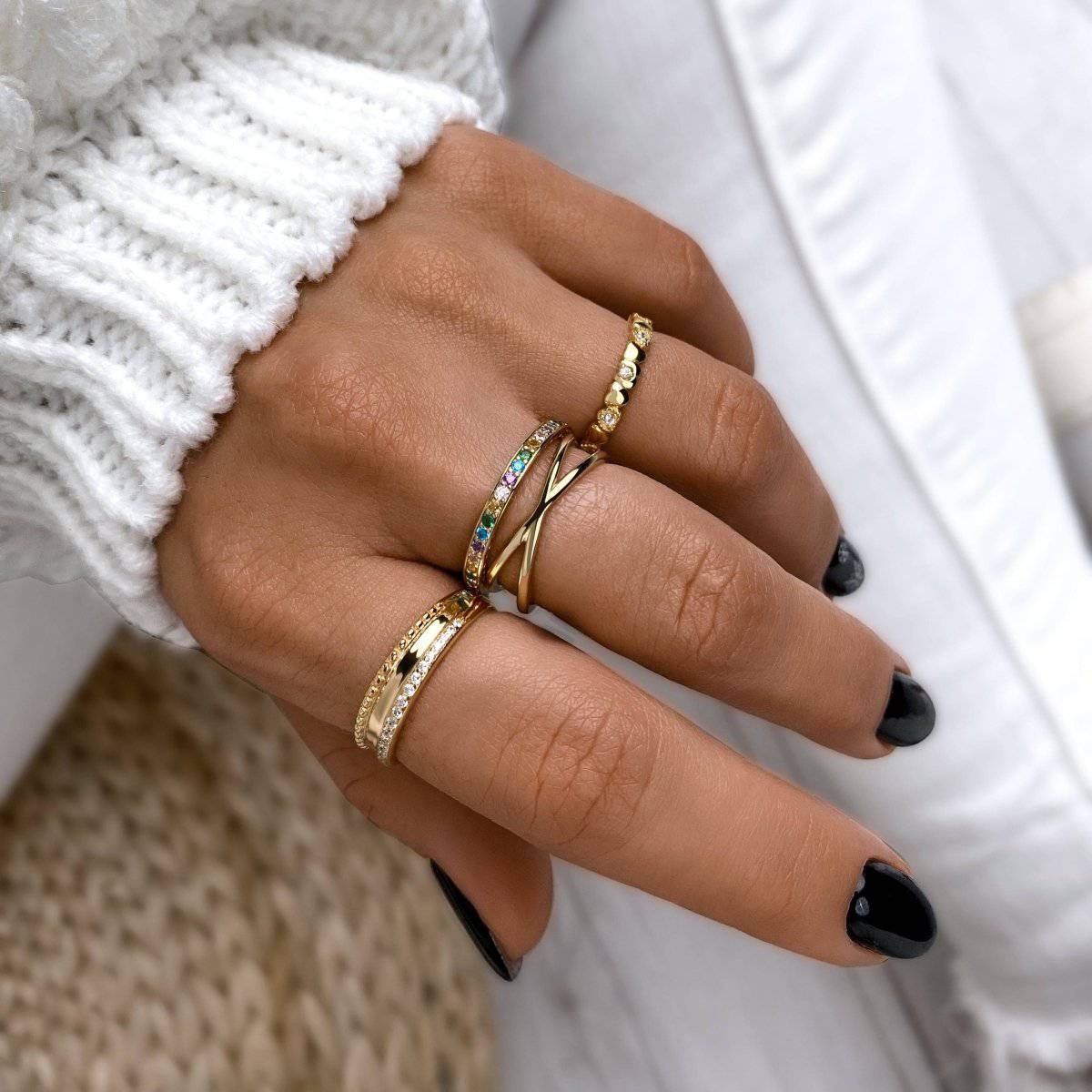 "Tiara" Ring - Milas Jewels Shop