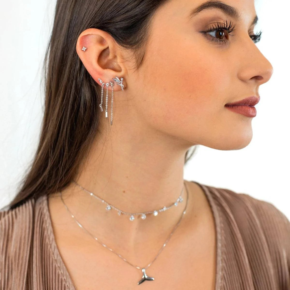 "Tinkerbell" Earrings - Milas Jewels Shop