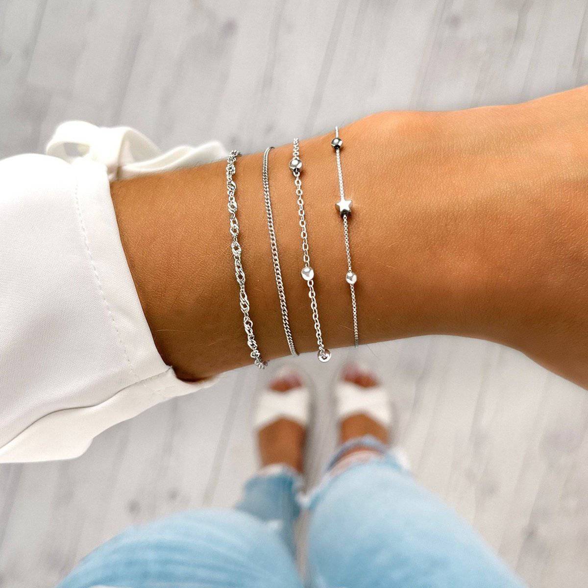 "Tips" Bracelet - Milas Jewels Shop