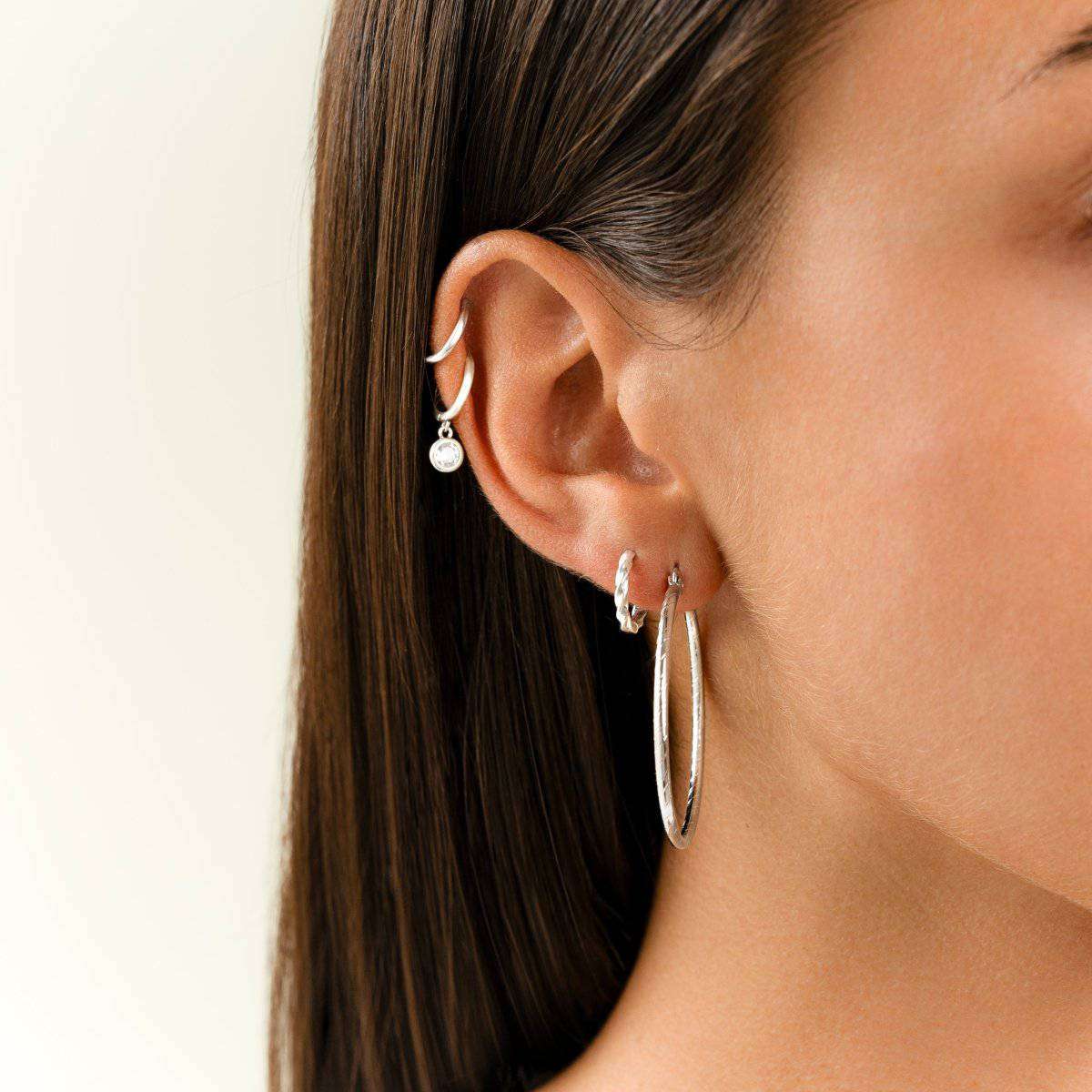 "Tornado" Earrings - Milas Jewels Shop