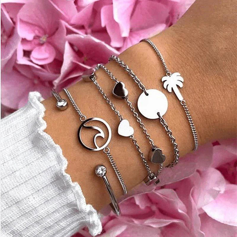 "True Love" Bracelet - Milas Jewels Shop