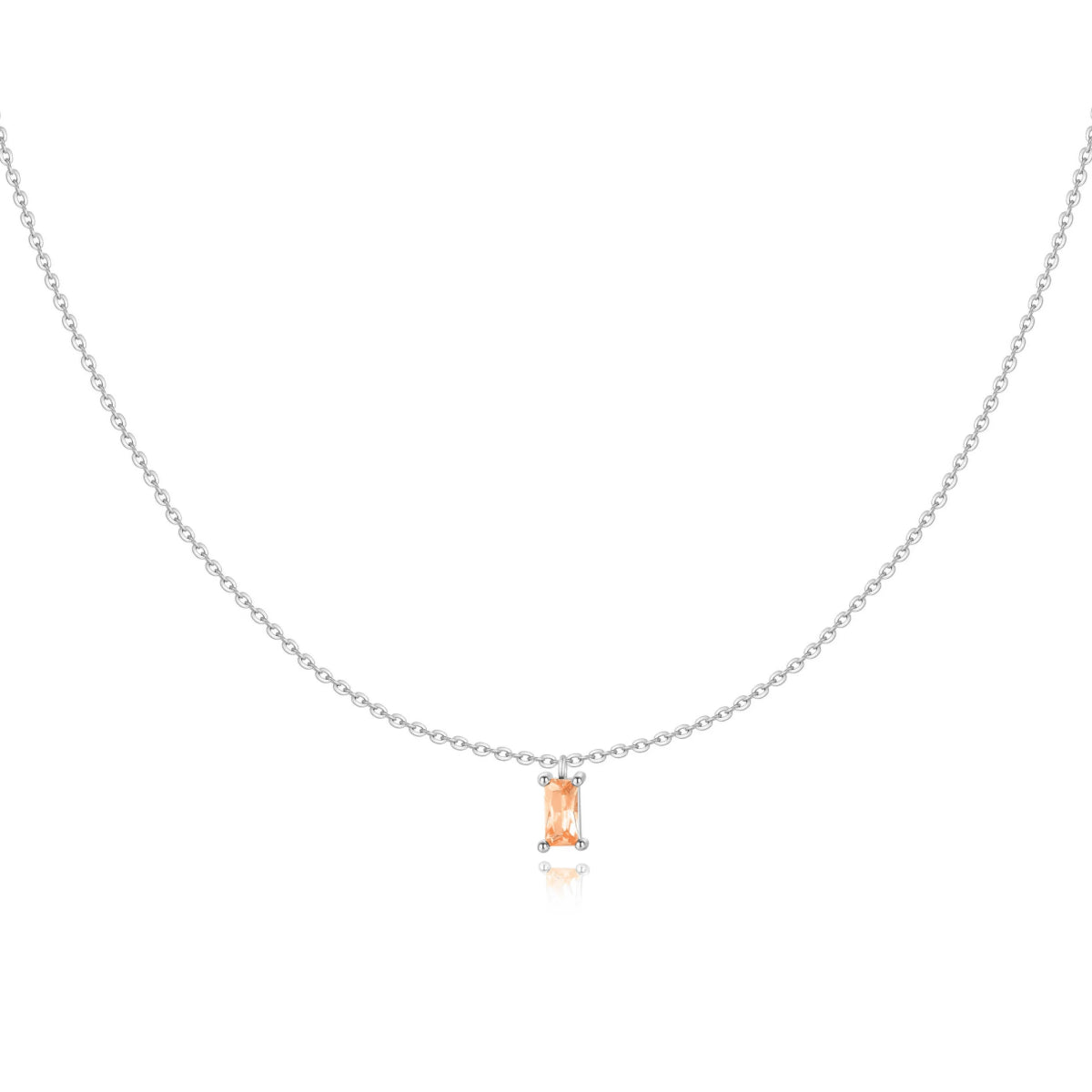 "Trust" Necklace - Milas Jewels Shop