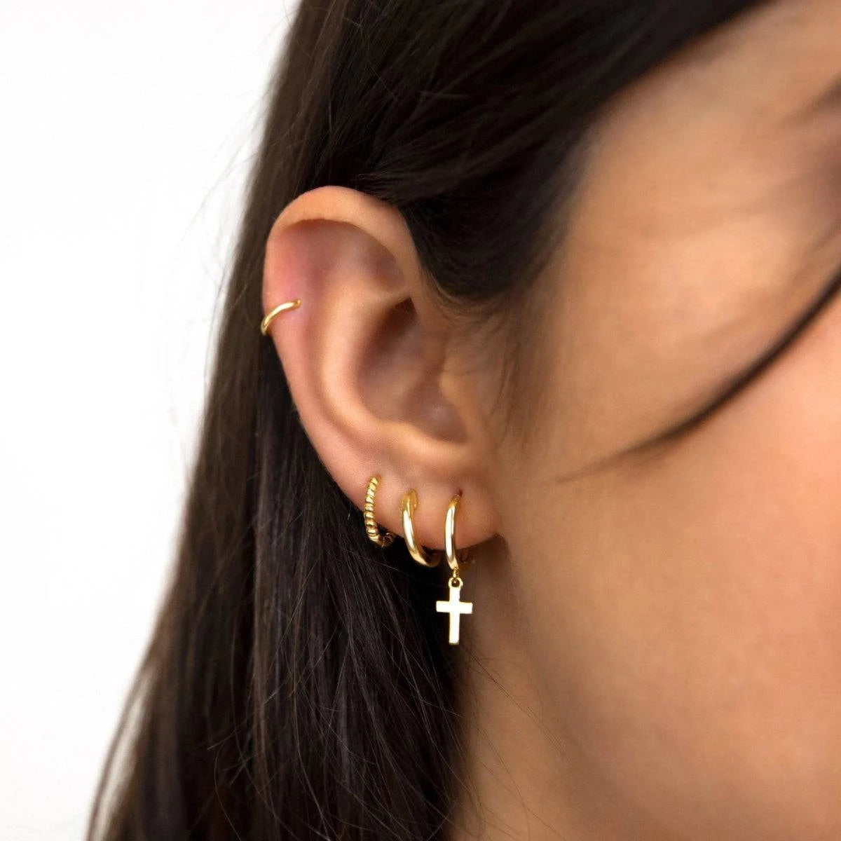 "Twist" Earrings - Milas Jewels Shop