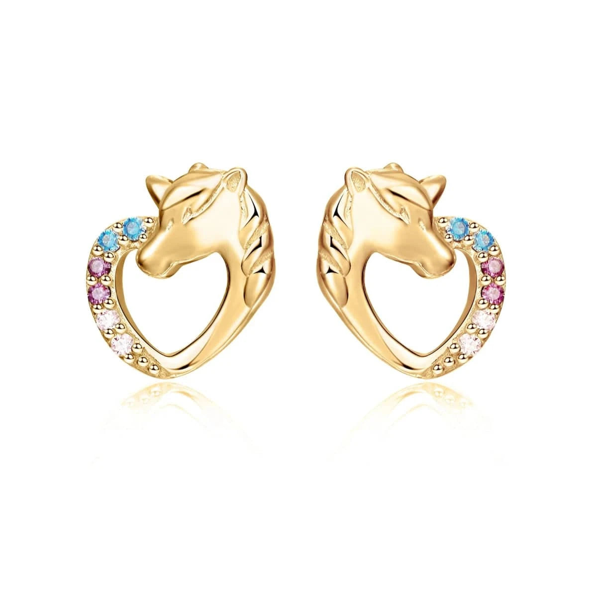 "Unicorn Colour" Earrings - Milas Jewels Shop