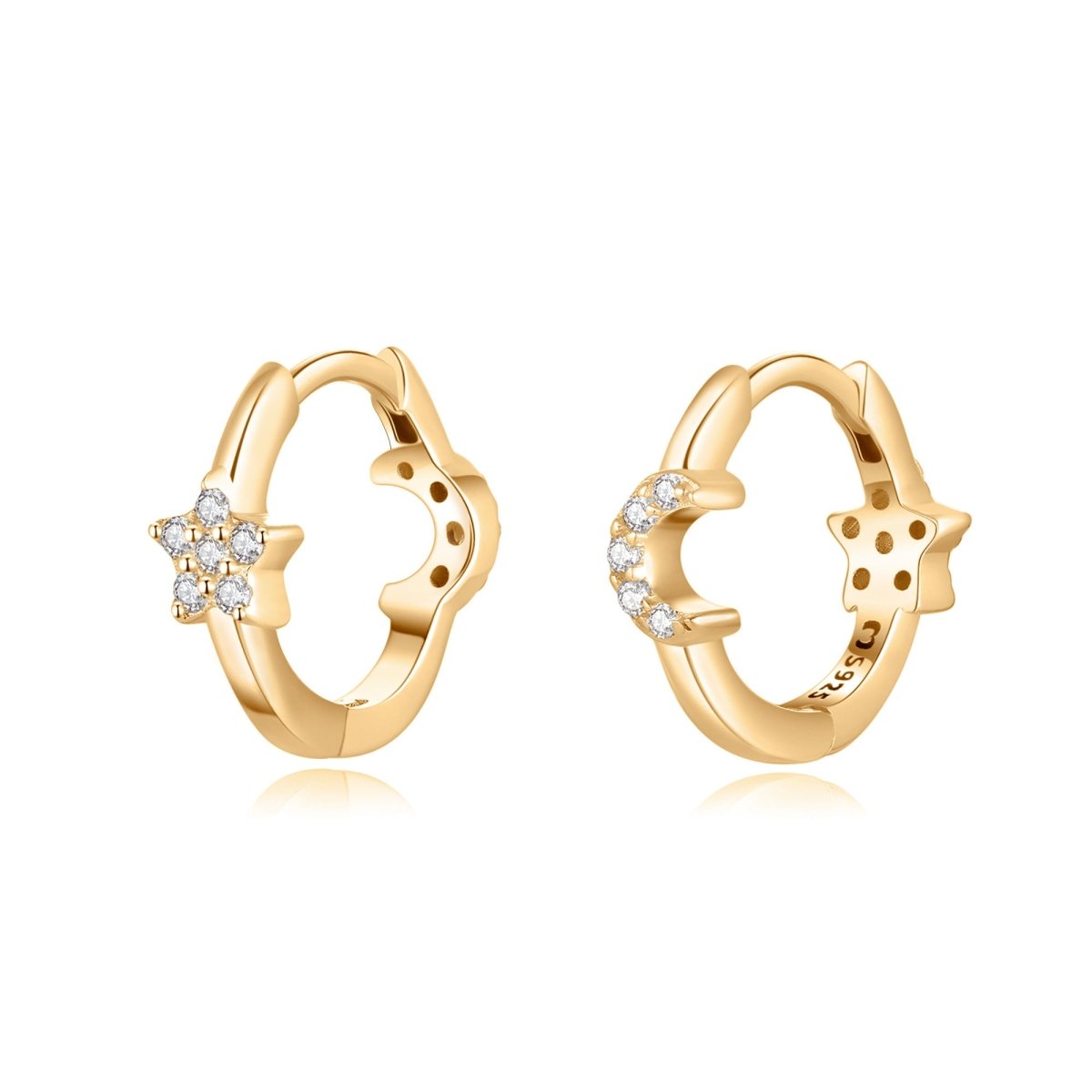 "Universal" Earrings - Milas Jewels Shop