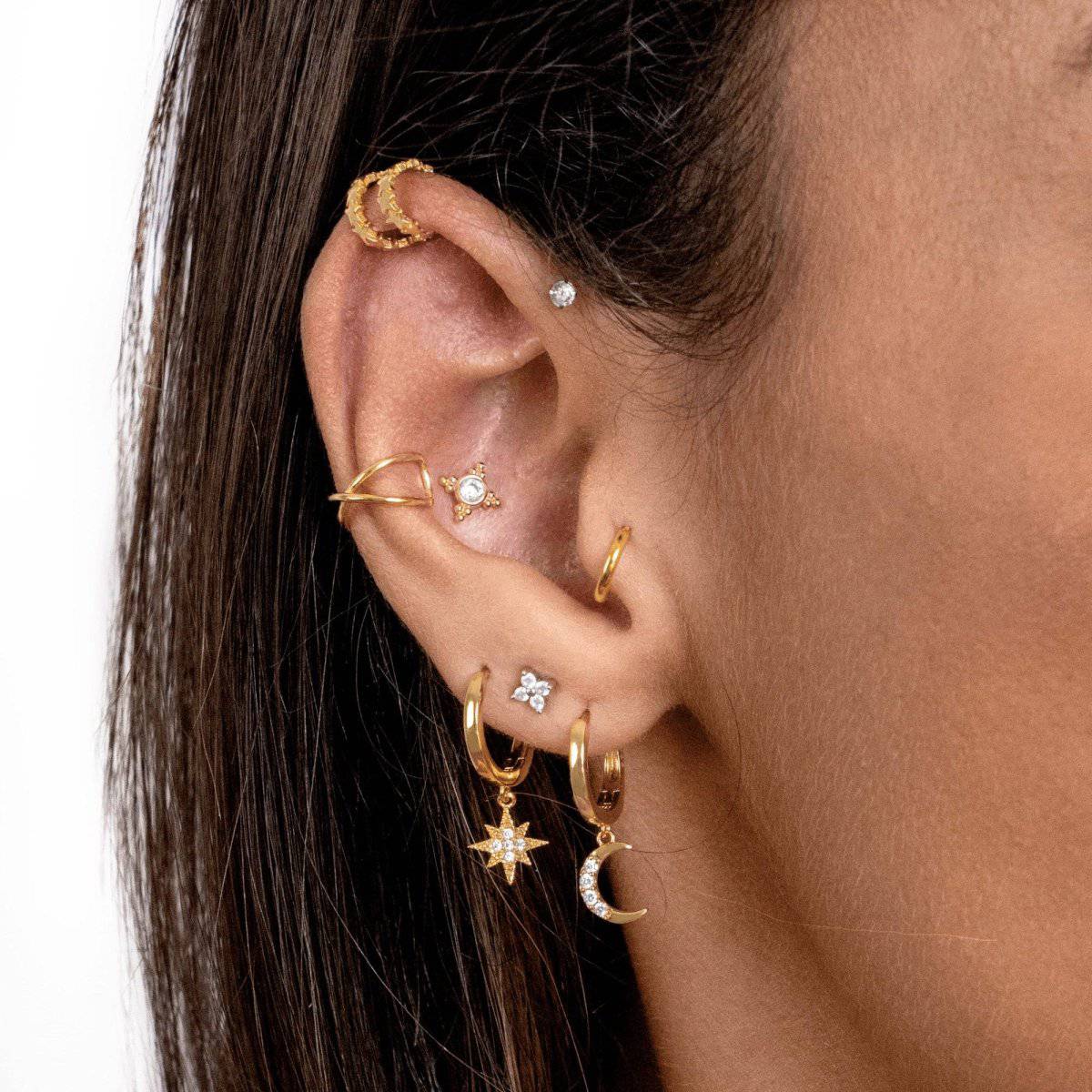 "Universe" Earrings - Milas Jewels Shop