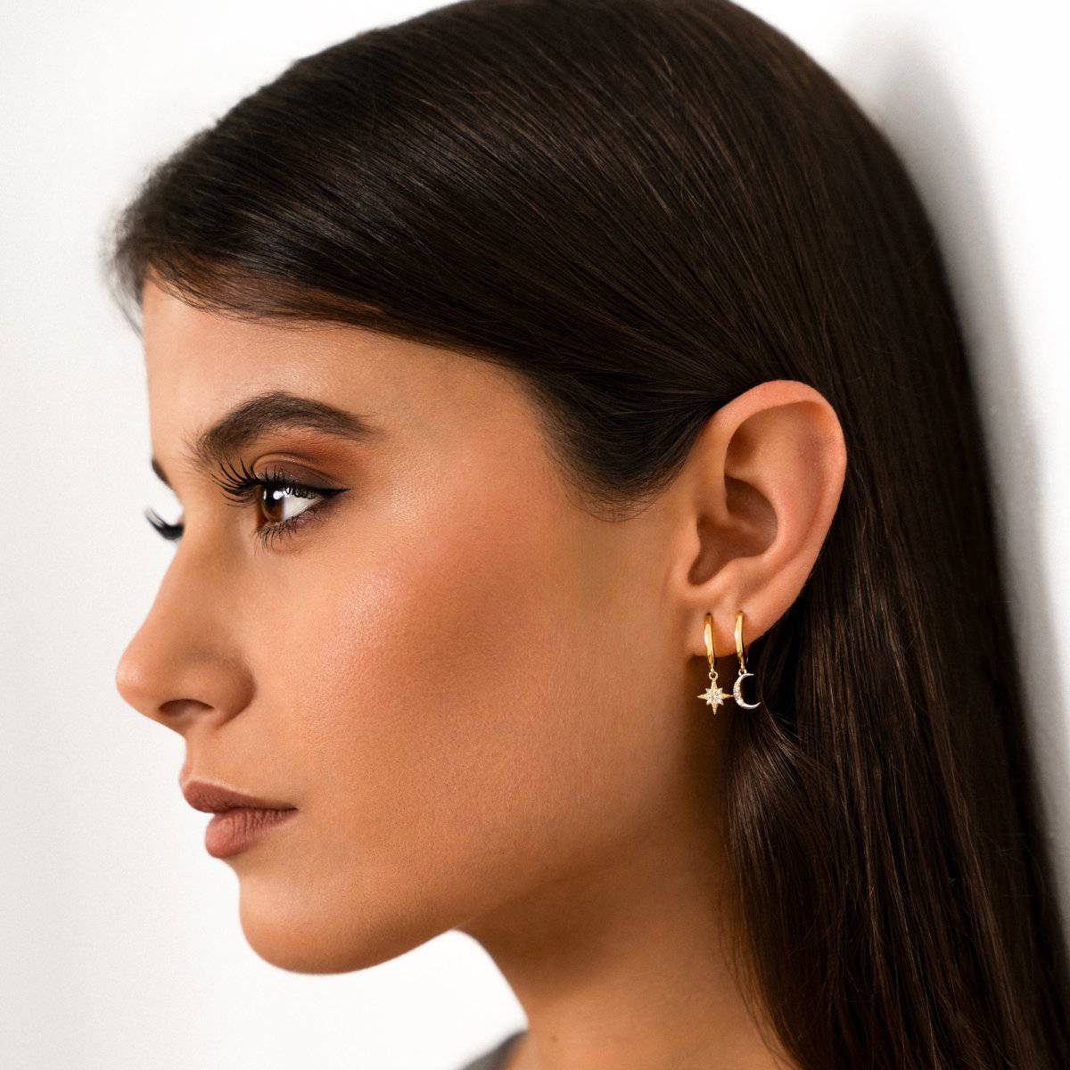 "Universe" Earrings - Milas Jewels Shop