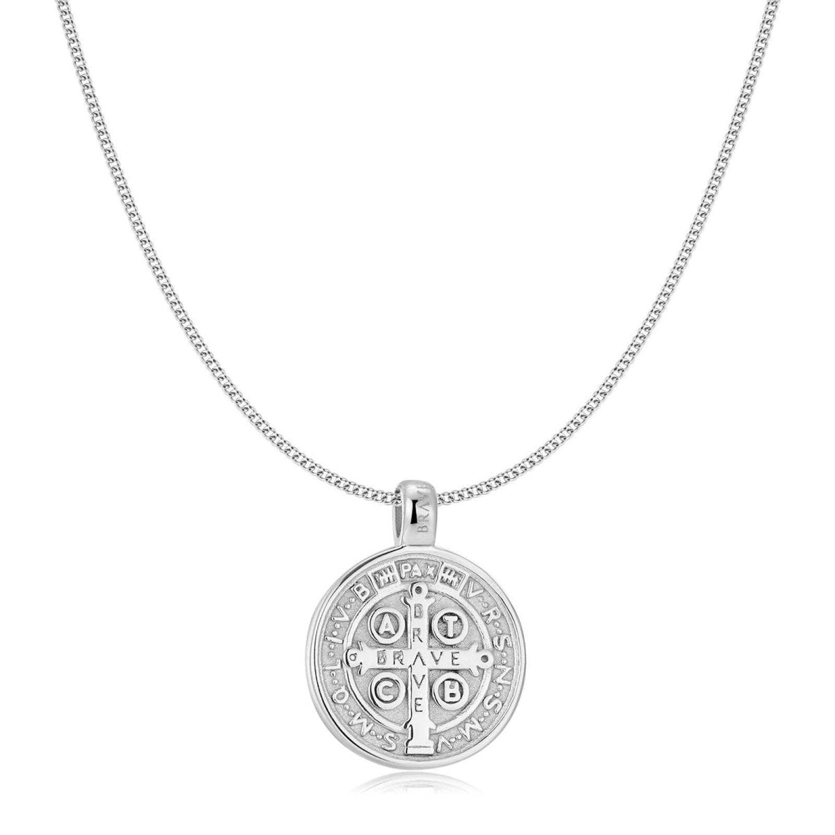 "Vangelo" BRAVE Men's Necklace - Milas Jewels Shop