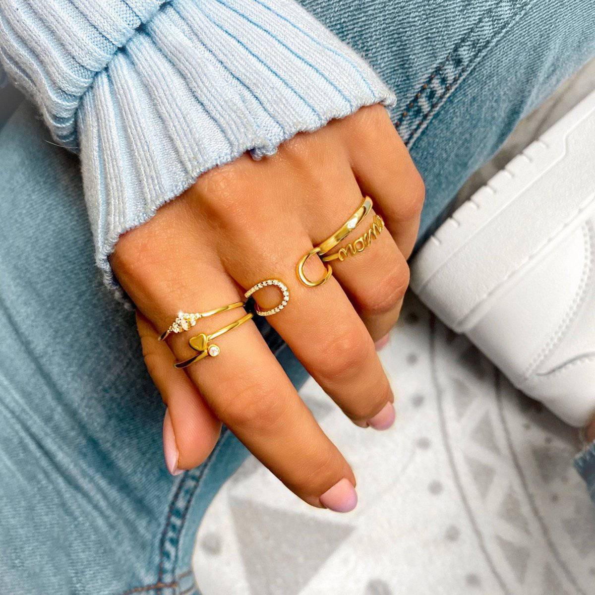 "Vanity" Ring - Milas Jewels Shop