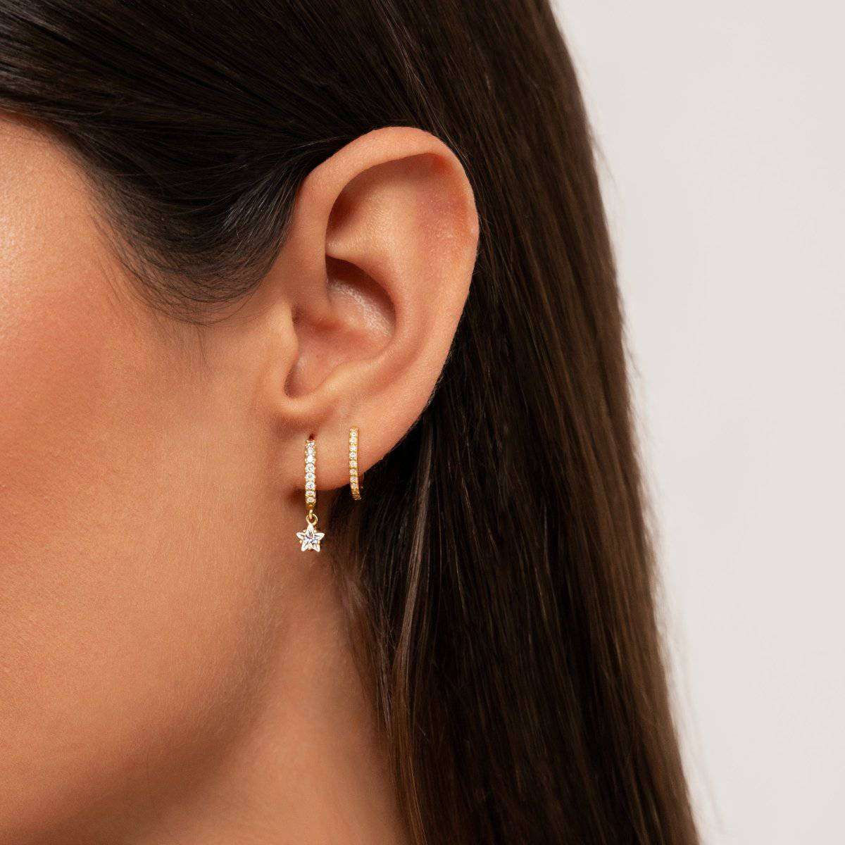 "Vega Star" Earrings - Milas Jewels Shop