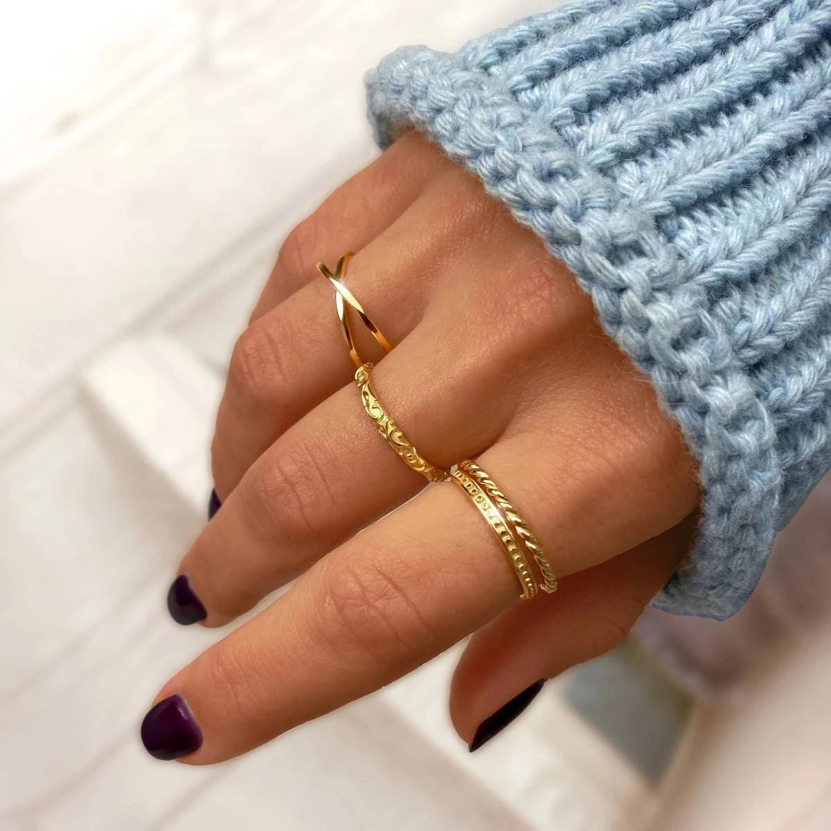 "Whirlpool" Ring - Milas Jewels Shop