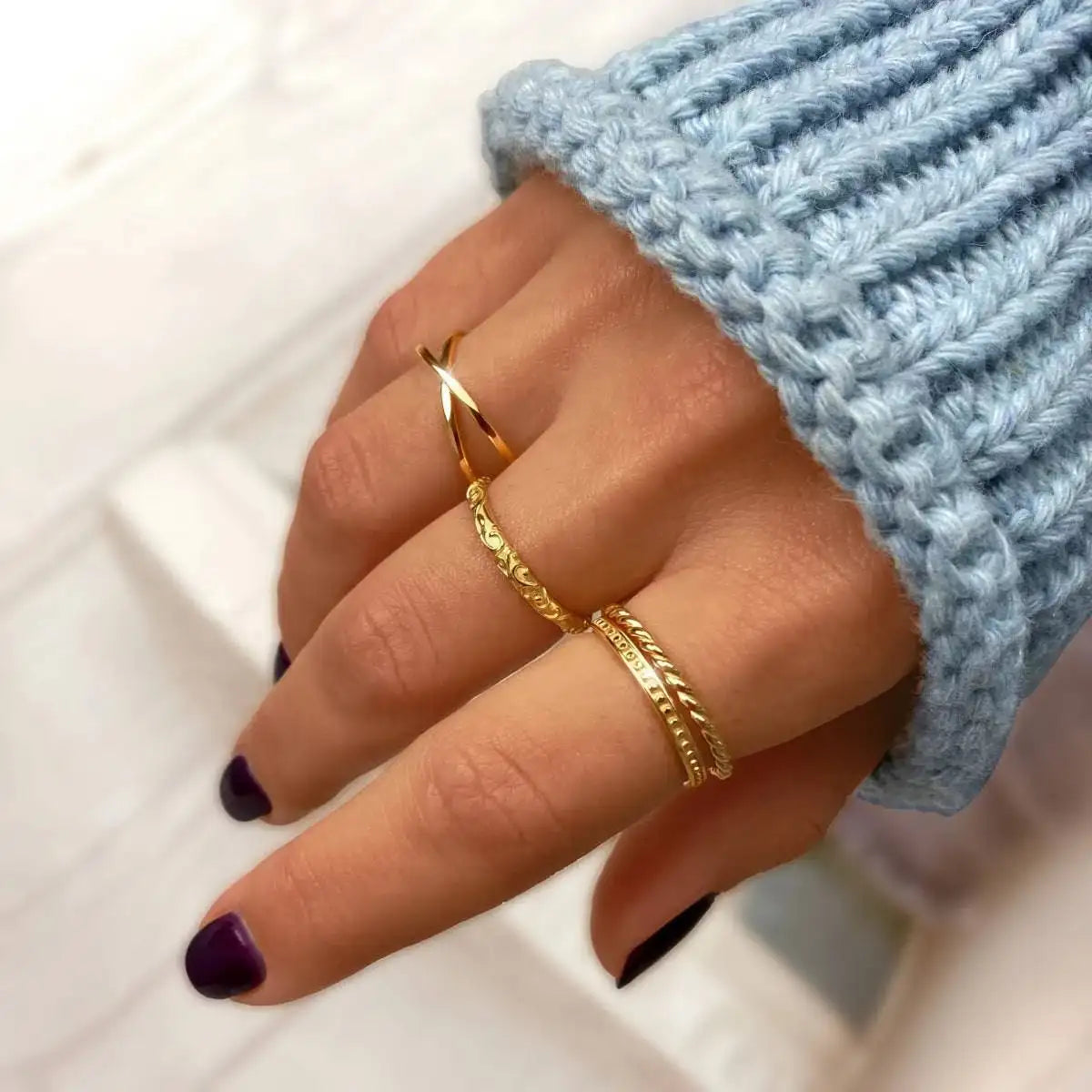 "Whirlpool" Ring - Milas Jewels Shop