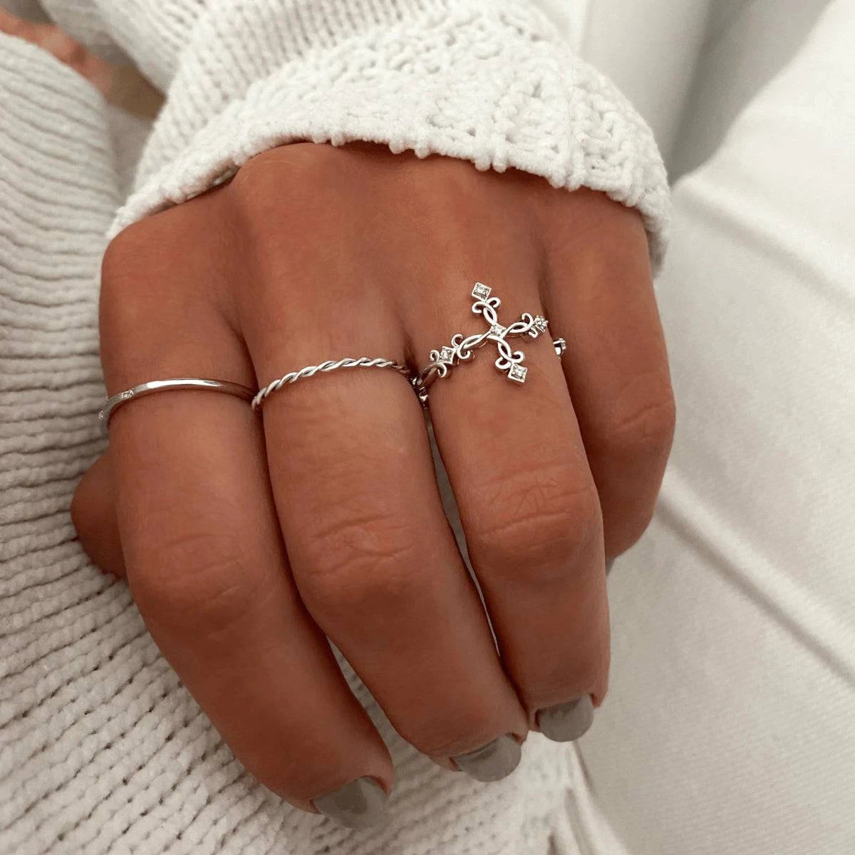 "Whirlpool" Ring - Milas Jewels Shop