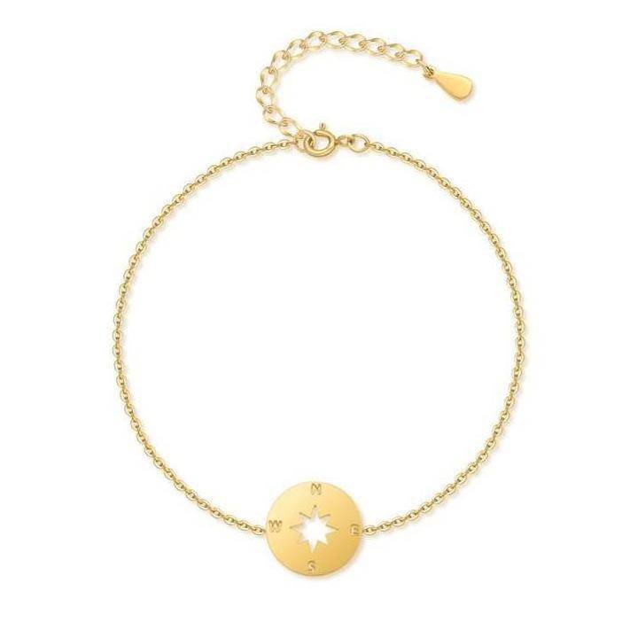 "Wind Rose" Anklet - Milas Jewels Shop