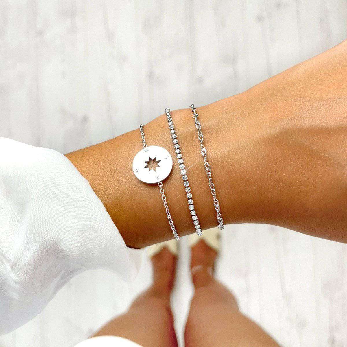 "Wind Rose" Bracelet - Milas Jewels Shop