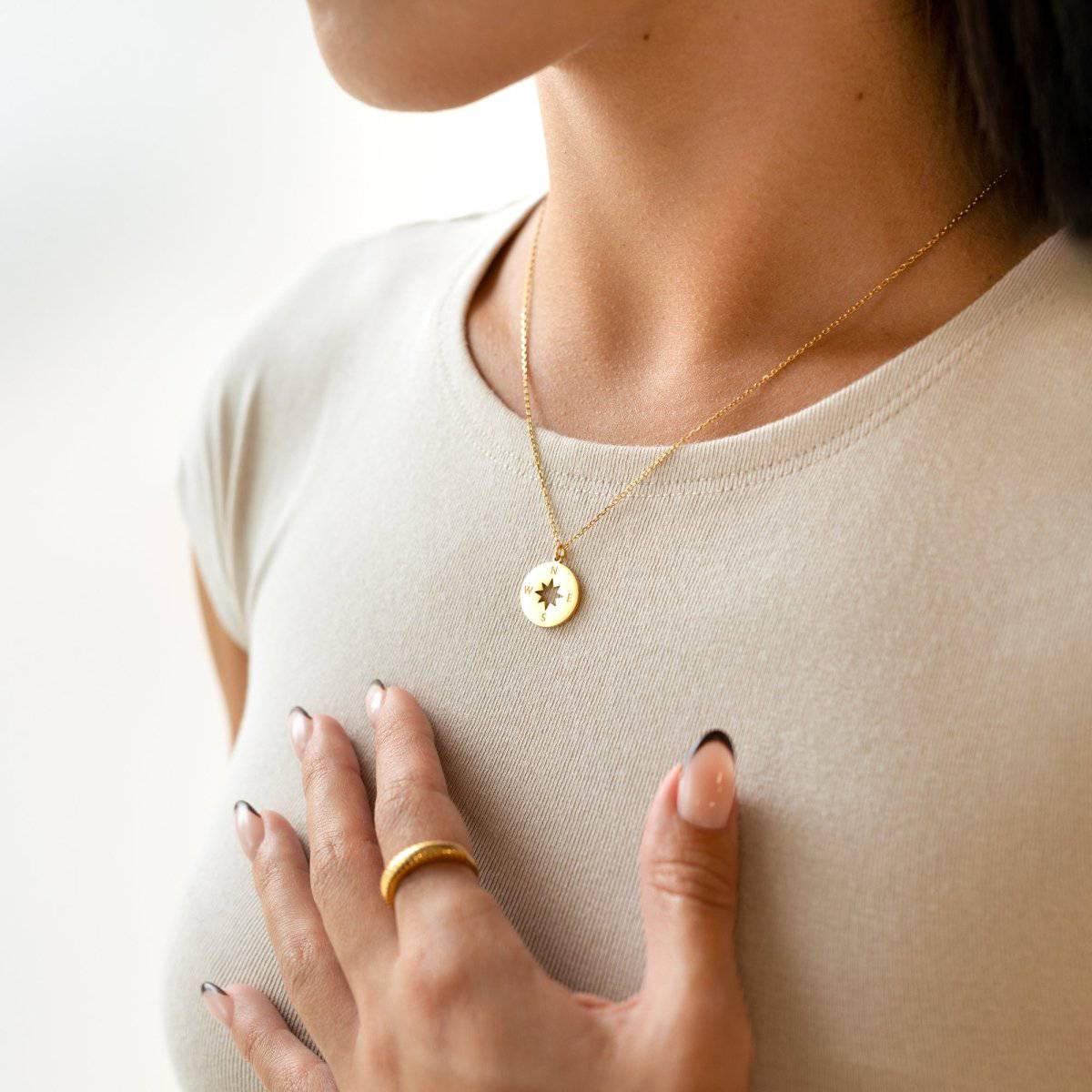 "Wind Rose" Necklace - Milas Jewels Shop