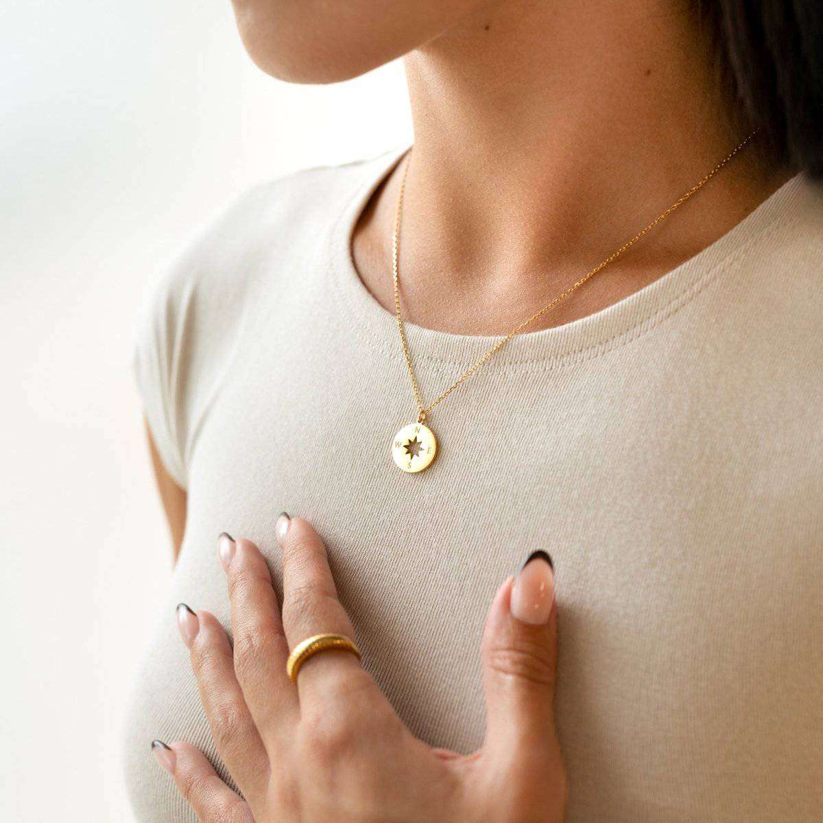 "Wind Rose" Necklace - Milas Jewels Shop