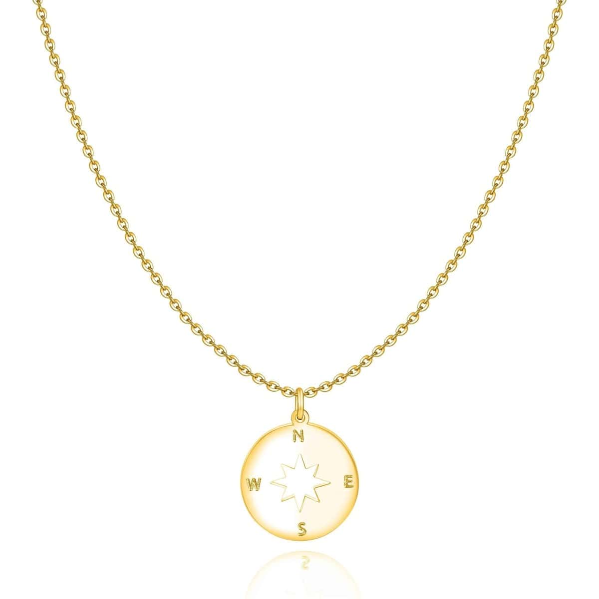 "Wind Rose" Necklace - Milas Jewels Shop