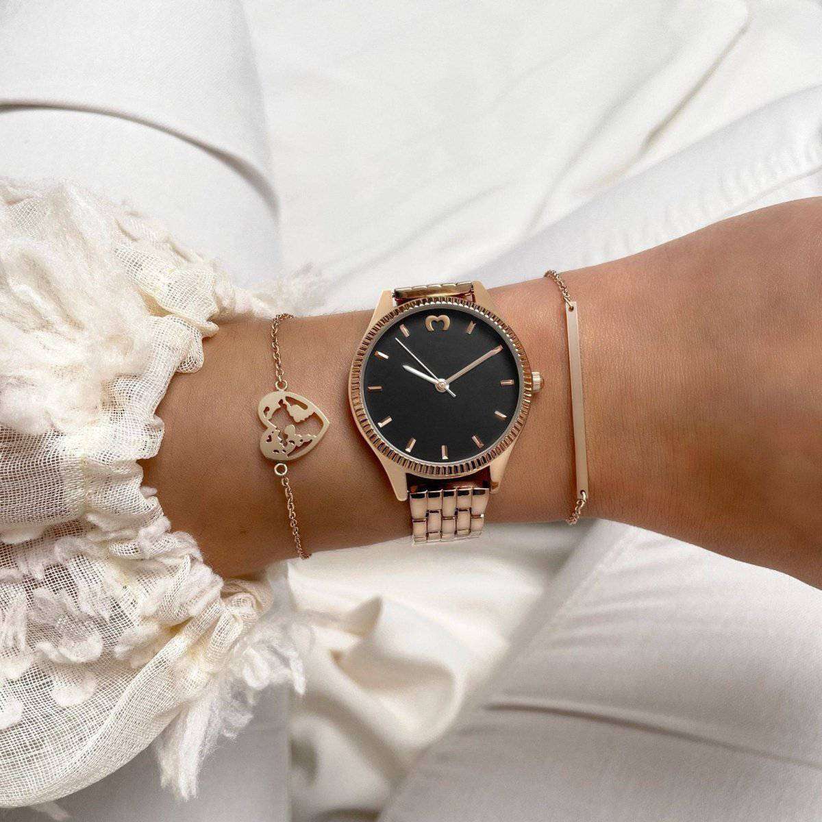 "World Heart" Bracelet - Milas Jewels Shop
